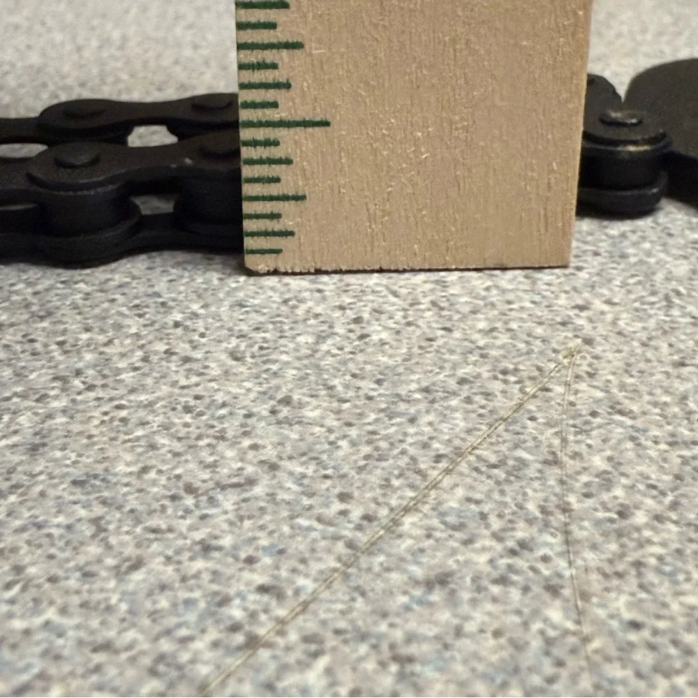 Bottle Opener - Recycled Bike Chain Bottle Opener